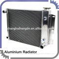 FOR Jeep Wrangler TJ YJ 3 Core/Row Aluminum Radiator/V8 Conversion 1987-95 97-02 car aluminum radiator